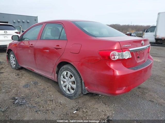 2012 Toyota Corolla მანქანა იყიდება აუქციონზე, vin: 2T1BU4EE5CC849852, აუქციონის ნომერი: 12585148