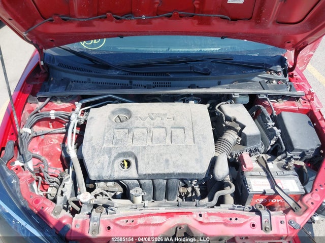 12585154 :رقم المزاد ، 2T1BURHE0JC084247 vin ، 2018 Toyota Corolla مزاد بيع