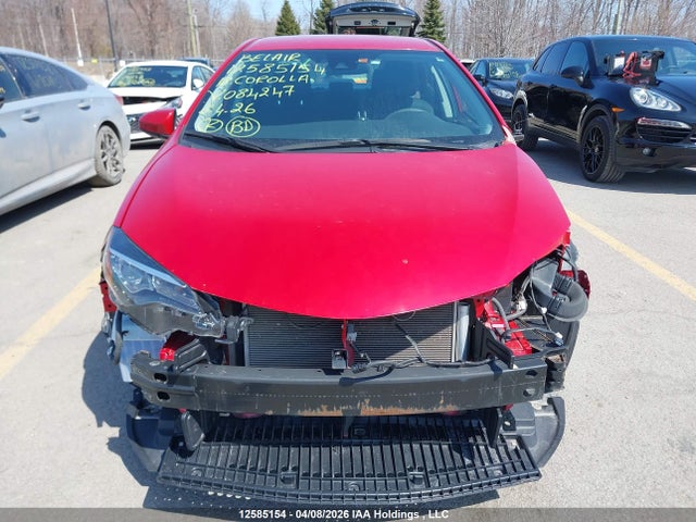 12585154 :رقم المزاد ، 2T1BURHE0JC084247 vin ، 2018 Toyota Corolla مزاد بيع