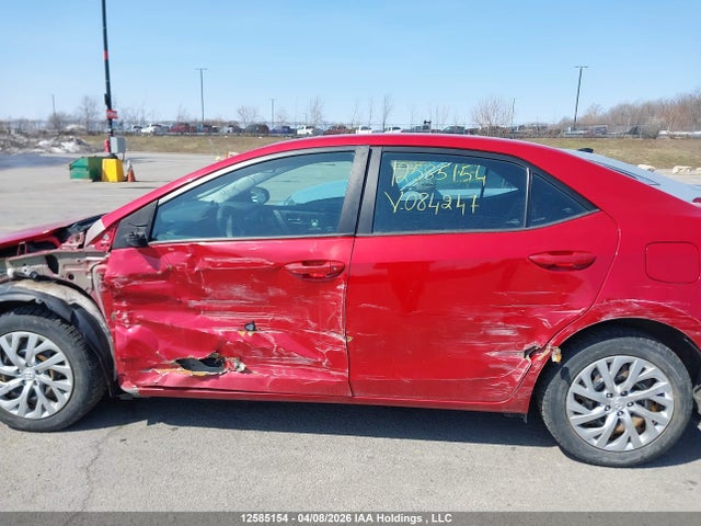 12585154 :رقم المزاد ، 2T1BURHE0JC084247 vin ، 2018 Toyota Corolla مزاد بيع