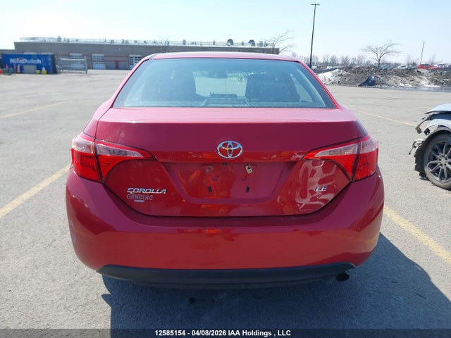 12585154 :رقم المزاد ، 2T1BURHE0JC084247 vin ، 2018 Toyota Corolla مزاد بيع