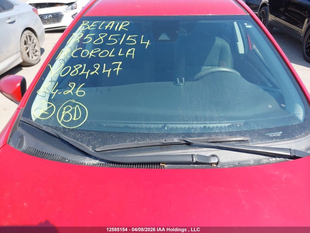 12585154 :رقم المزاد ، 2T1BURHE0JC084247 vin ، 2018 Toyota Corolla مزاد بيع