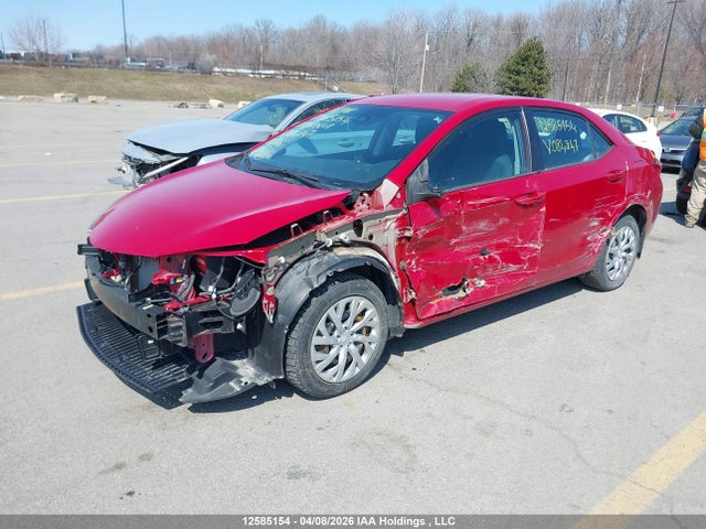 12585154 :رقم المزاد ، 2T1BURHE0JC084247 vin ، 2018 Toyota Corolla مزاد بيع