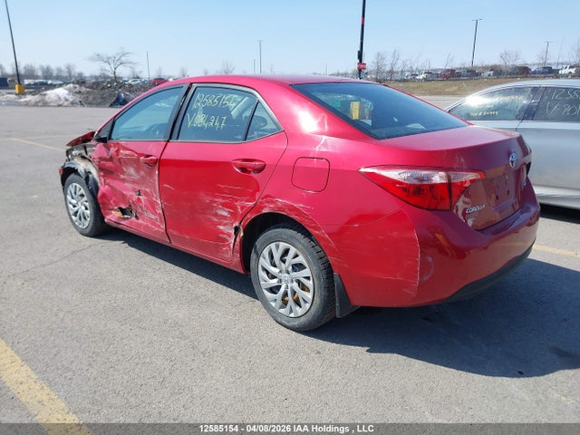 12585154 :رقم المزاد ، 2T1BURHE0JC084247 vin ، 2018 Toyota Corolla مزاد بيع