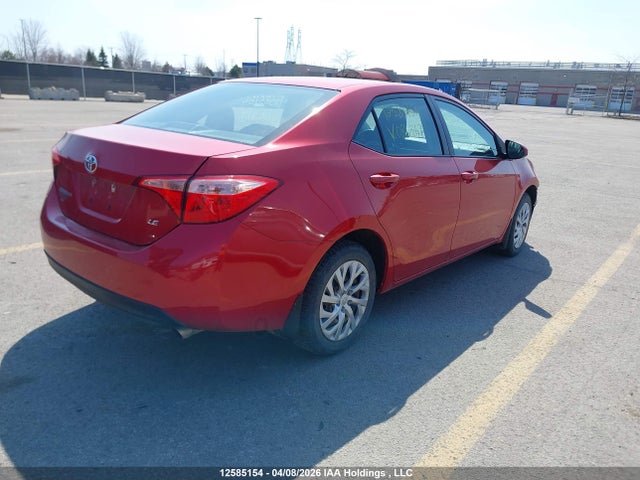 12585154 :رقم المزاد ، 2T1BURHE0JC084247 vin ، 2018 Toyota Corolla مزاد بيع