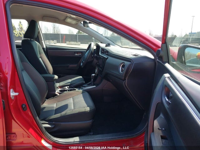 12585154 :رقم المزاد ، 2T1BURHE0JC084247 vin ، 2018 Toyota Corolla مزاد بيع