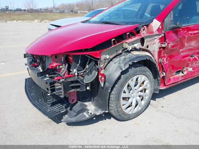 12585154 :رقم المزاد ، 2T1BURHE0JC084247 vin ، 2018 Toyota Corolla مزاد بيع