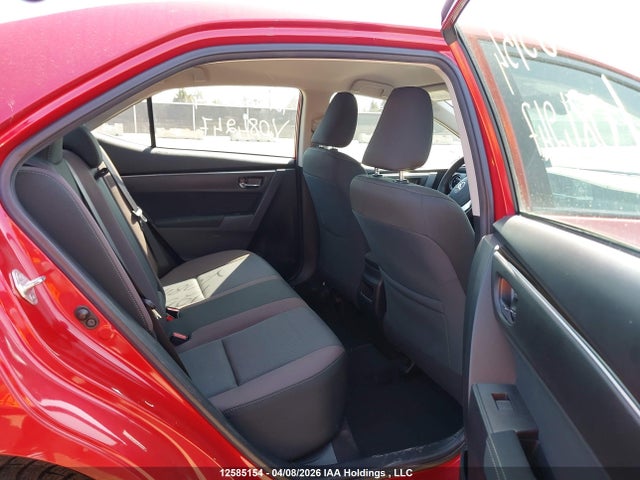 12585154 :رقم المزاد ، 2T1BURHE0JC084247 vin ، 2018 Toyota Corolla مزاد بيع