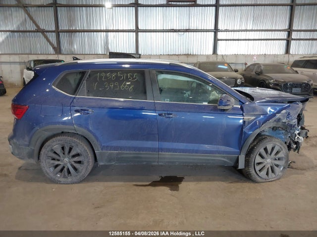 Aukcja sprzedaży 2023 Volkswagen Taos Comfortline, vin: 3VVEX7B28PM379668, numer aukcji: 12585155