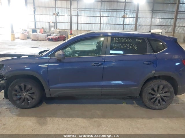 Aukcja sprzedaży 2023 Volkswagen Taos Comfortline, vin: 3VVEX7B28PM379668, numer aukcji: 12585155