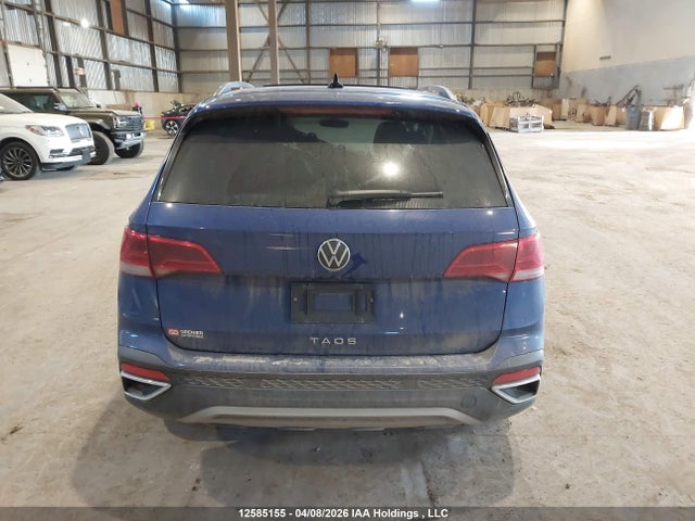 Aukcja sprzedaży 2023 Volkswagen Taos Comfortline, vin: 3VVEX7B28PM379668, numer aukcji: 12585155