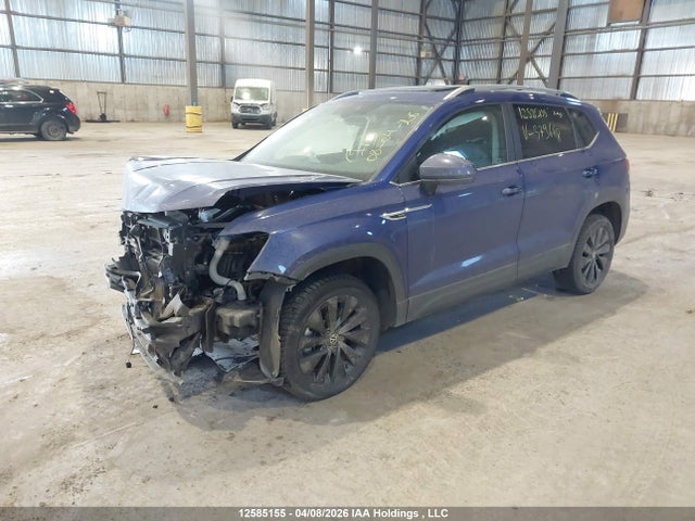 Aukcja sprzedaży 2023 Volkswagen Taos Comfortline, vin: 3VVEX7B28PM379668, numer aukcji: 12585155