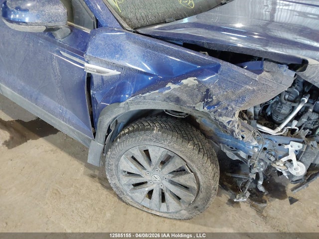 Aukcja sprzedaży 2023 Volkswagen Taos Comfortline, vin: 3VVEX7B28PM379668, numer aukcji: 12585155