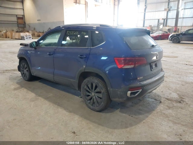 Aukcja sprzedaży 2023 Volkswagen Taos Comfortline, vin: 3VVEX7B28PM379668, numer aukcji: 12585155