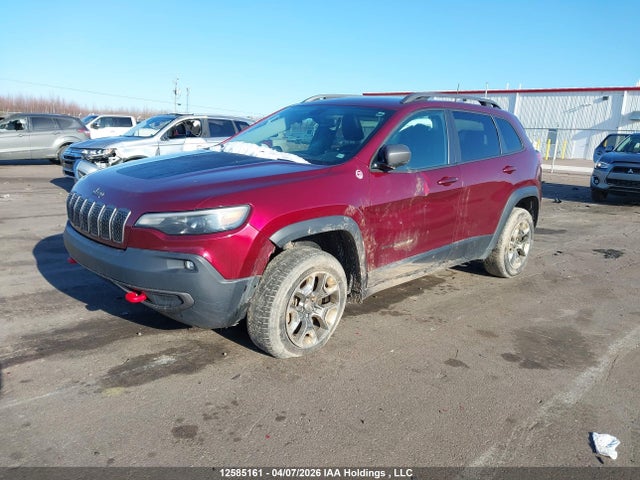1C4PJMBX3KD177893 Jeep Cherokee Trailhawk