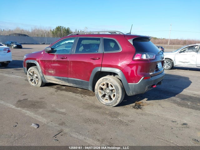 1C4PJMBX3KD177893 Jeep Cherokee Trailhawk