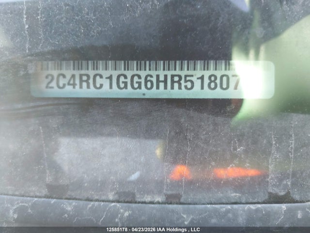 2C4RC1GG6HR518073 Chrysler Pacifica