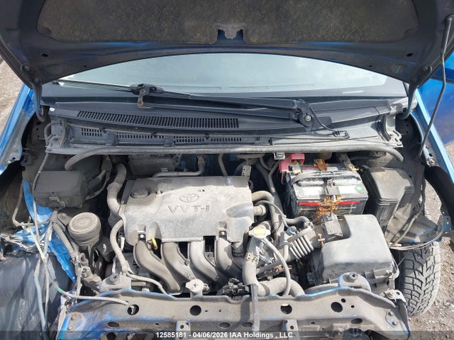 2012 Toyota Yaris მანქანა იყიდება აუქციონზე, vin: JTDKTUD34CD529234, აუქციონის ნომერი: 12585181