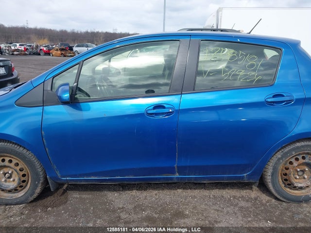 2012 Toyota Yaris მანქანა იყიდება აუქციონზე, vin: JTDKTUD34CD529234, აუქციონის ნომერი: 12585181