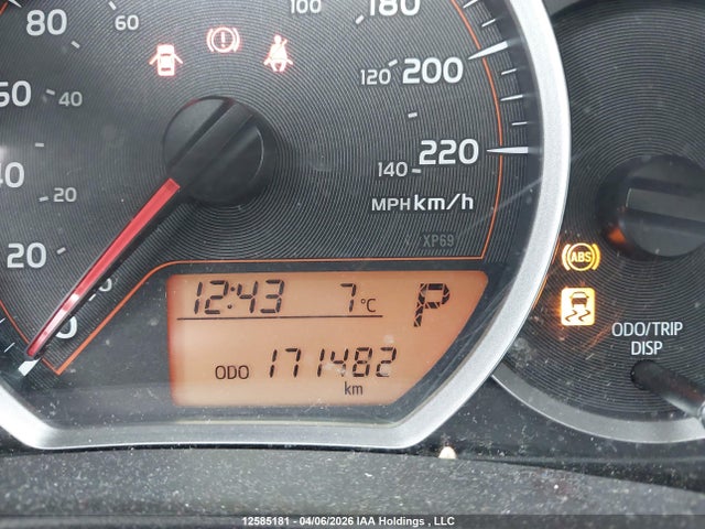 2012 Toyota Yaris მანქანა იყიდება აუქციონზე, vin: JTDKTUD34CD529234, აუქციონის ნომერი: 12585181