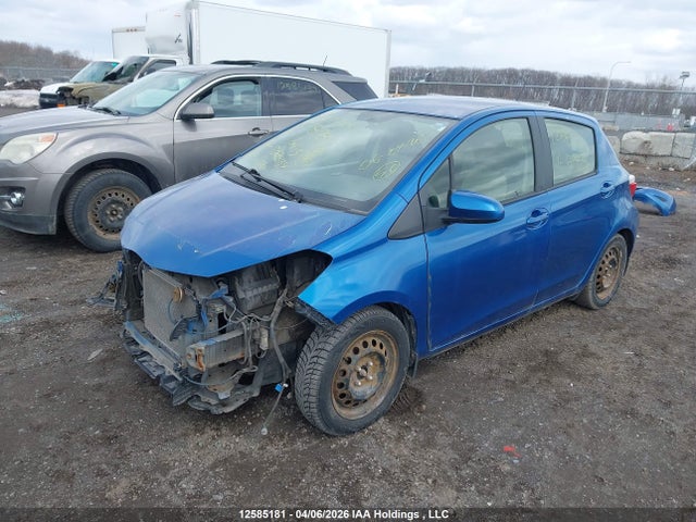 2012 Toyota Yaris მანქანა იყიდება აუქციონზე, vin: JTDKTUD34CD529234, აუქციონის ნომერი: 12585181