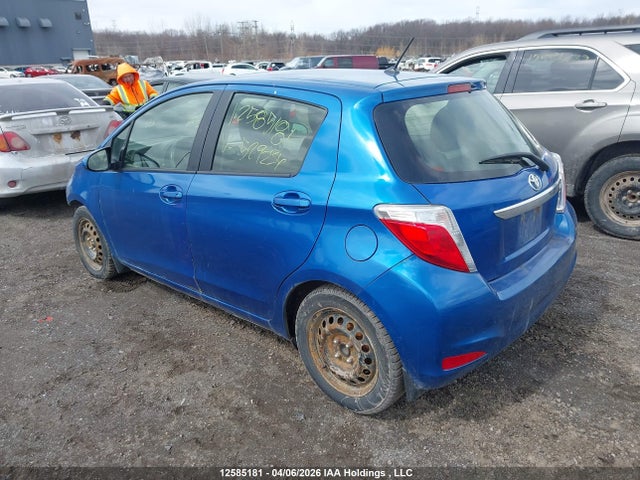 2012 Toyota Yaris მანქანა იყიდება აუქციონზე, vin: JTDKTUD34CD529234, აუქციონის ნომერი: 12585181