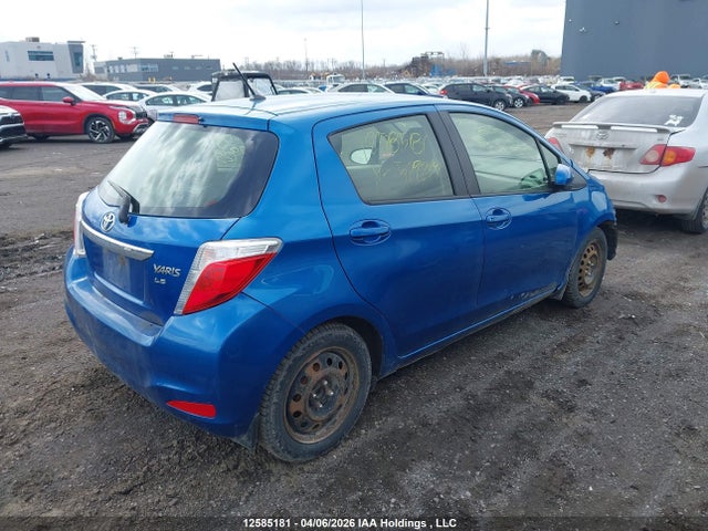 2012 Toyota Yaris მანქანა იყიდება აუქციონზე, vin: JTDKTUD34CD529234, აუქციონის ნომერი: 12585181