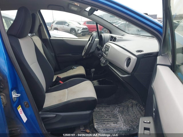 2012 Toyota Yaris მანქანა იყიდება აუქციონზე, vin: JTDKTUD34CD529234, აუქციონის ნომერი: 12585181