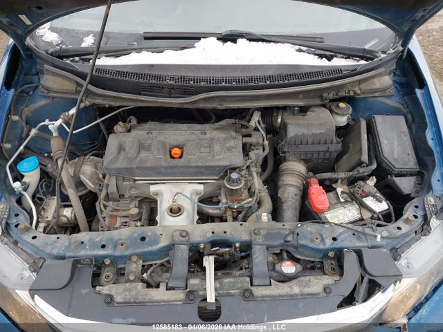 Aukcja sprzedaży 2012 Honda Civic Exl, vin: 2HGFB2F90CH020532, numer aukcji: 12585183