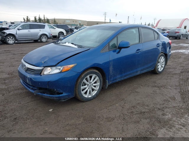 Aukcja sprzedaży 2012 Honda Civic Exl, vin: 2HGFB2F90CH020532, numer aukcji: 12585183