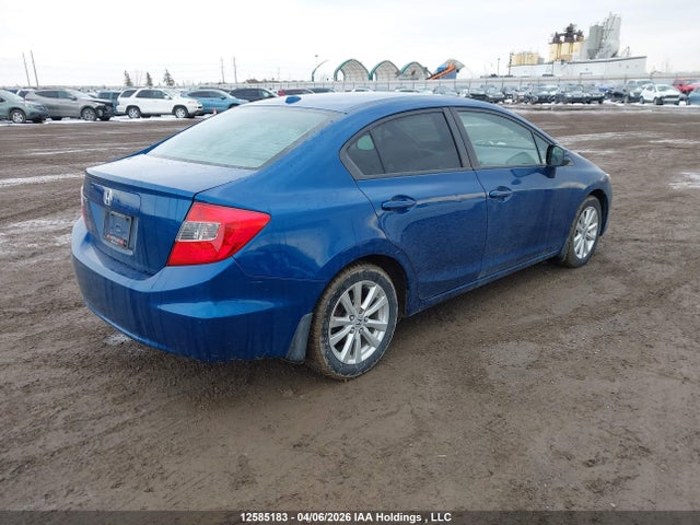 Aukcja sprzedaży 2012 Honda Civic Exl, vin: 2HGFB2F90CH020532, numer aukcji: 12585183