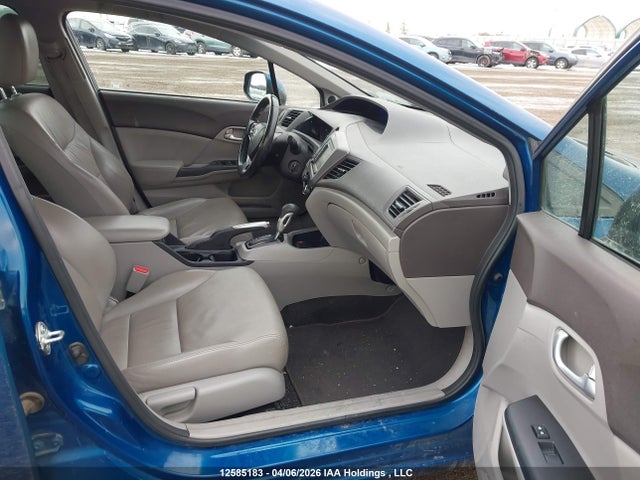 Aukcja sprzedaży 2012 Honda Civic Exl, vin: 2HGFB2F90CH020532, numer aukcji: 12585183