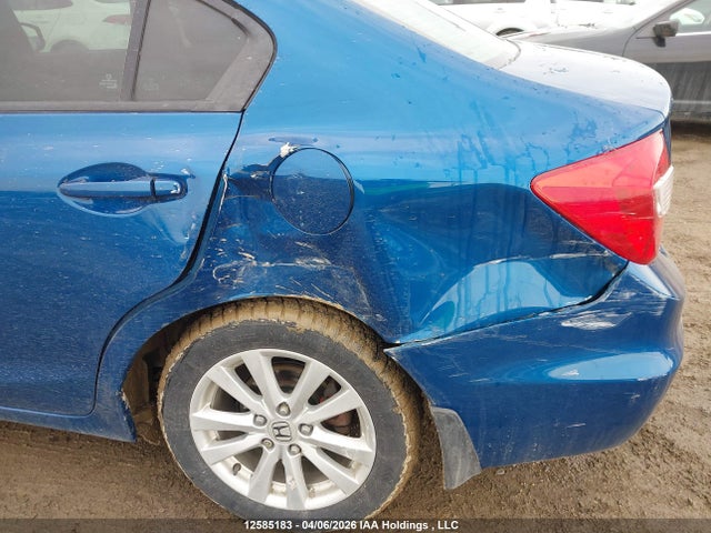 Aukcja sprzedaży 2012 Honda Civic Exl, vin: 2HGFB2F90CH020532, numer aukcji: 12585183