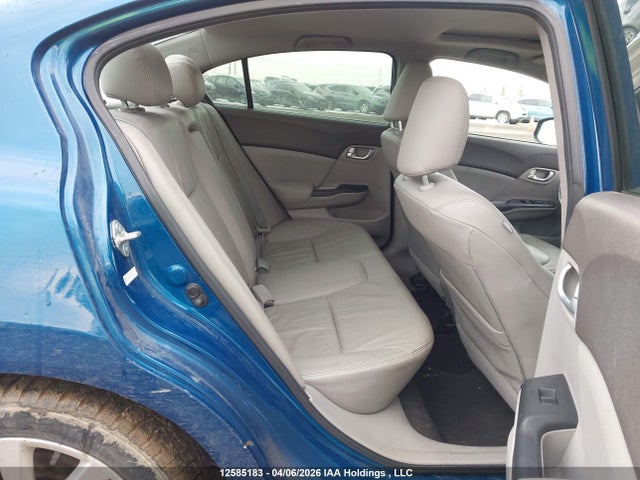 Aukcja sprzedaży 2012 Honda Civic Exl, vin: 2HGFB2F90CH020532, numer aukcji: 12585183