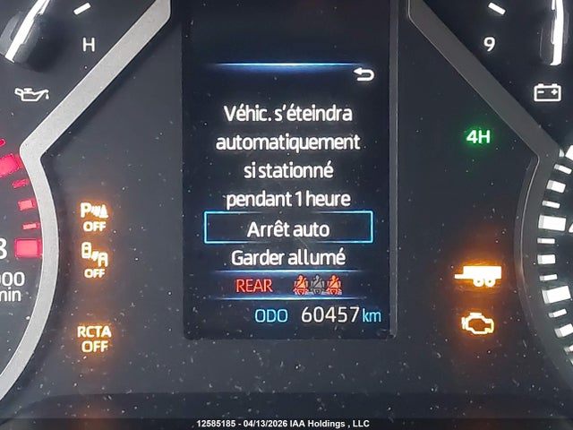 12585185 :رقم المزاد ، 5TFLA5EC6RX023779 vin ، 2024 Toyota Tundra Crewmax Sr5 مزاد بيع