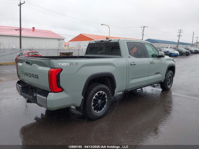 2024 Toyota Tundra Crewmax Sr5 მანქანა იყიდება აუქციონზე, vin: 5TFLA5EC6RX023779, აუქციონის ნომერი: 12585185
