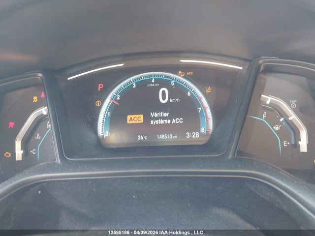 SHHFK7H37KU303310 Honda Civic
