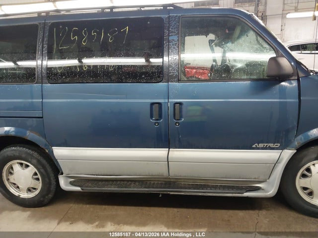 Продажа на аукционе авто 1999 Chevrolet Astro, vin: 1GNDM19W8XB167196, номер лота: 12585187