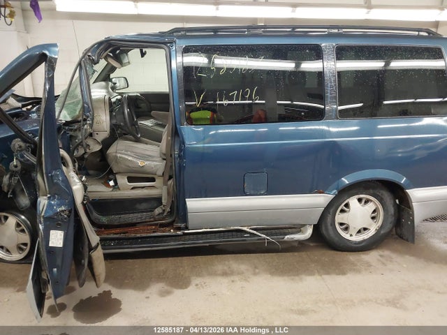 Продажа на аукционе авто 1999 Chevrolet Astro, vin: 1GNDM19W8XB167196, номер лота: 12585187
