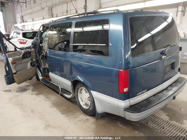 Продажа на аукционе авто 1999 Chevrolet Astro, vin: 1GNDM19W8XB167196, номер лота: 12585187