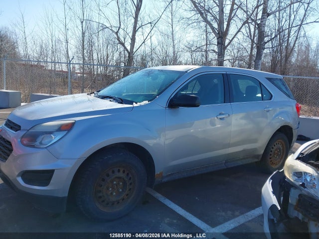 2016 Chevrolet Equinox მანქანა იყიდება აუქციონზე, vin: 2GNFLEEK7G6288889, აუქციონის ნომერი: 12585190