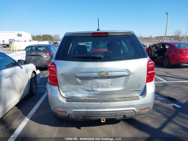 2016 Chevrolet Equinox მანქანა იყიდება აუქციონზე, vin: 2GNFLEEK7G6288889, აუქციონის ნომერი: 12585190