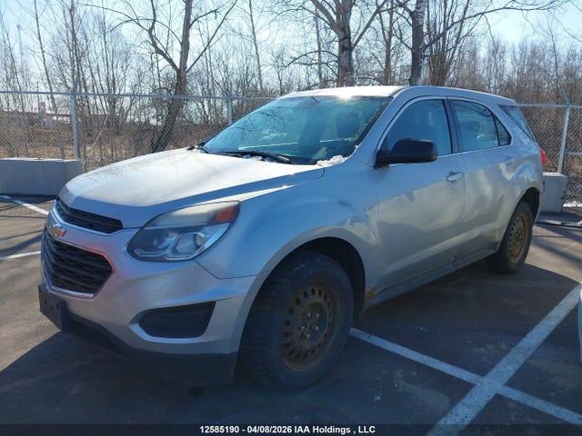 2016 Chevrolet Equinox მანქანა იყიდება აუქციონზე, vin: 2GNFLEEK7G6288889, აუქციონის ნომერი: 12585190