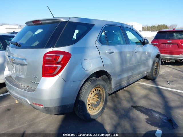 2016 Chevrolet Equinox მანქანა იყიდება აუქციონზე, vin: 2GNFLEEK7G6288889, აუქციონის ნომერი: 12585190