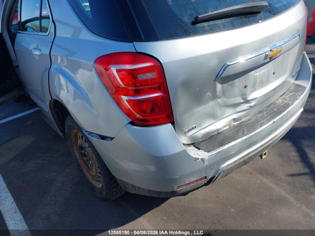 2016 Chevrolet Equinox მანქანა იყიდება აუქციონზე, vin: 2GNFLEEK7G6288889, აუქციონის ნომერი: 12585190
