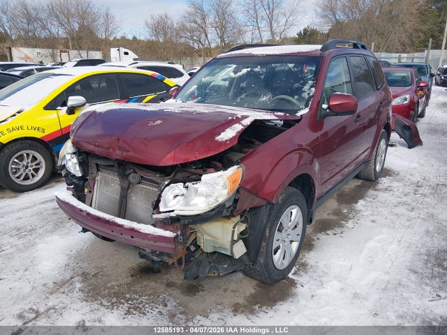 Aukcja sprzedaży 2009 Subaru Forester 2.5x, vin: JF2SH62649H739474, numer aukcji: 12585193