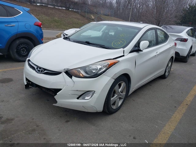Продажа на аукционе авто 2013 Hyundai Elantra, vin: 5NPDH4AE1DH380308, номер лота: 12585199
