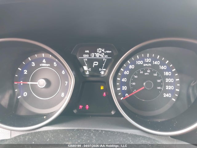 Продажа на аукционе авто 2013 Hyundai Elantra, vin: 5NPDH4AE1DH380308, номер лота: 12585199