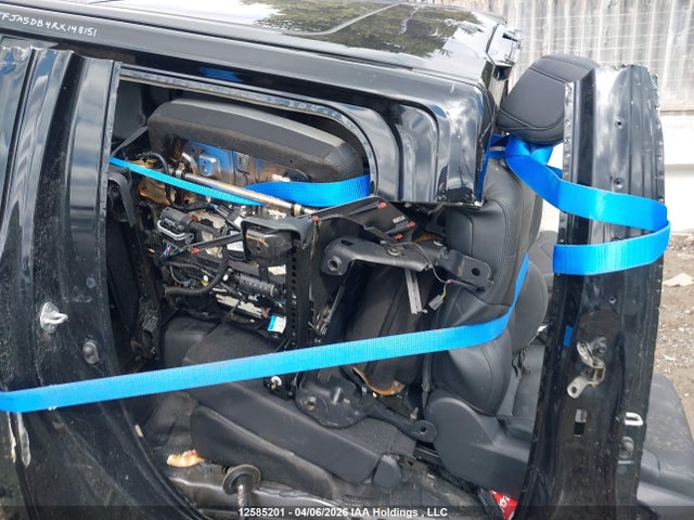 12585201 :رقم المزاد ، 5TFJA5DB4RX148151 vin ، 2024 Toyota Tundra Crewmax Limited مزاد بيع