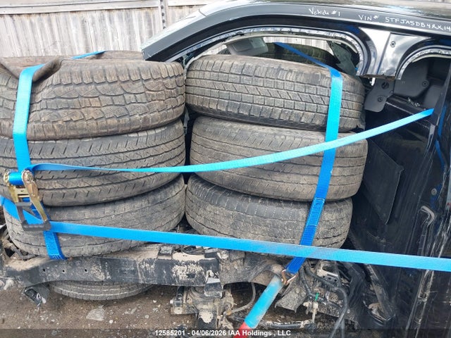 12585201 :رقم المزاد ، 5TFJA5DB4RX148151 vin ، 2024 Toyota Tundra Crewmax Limited مزاد بيع